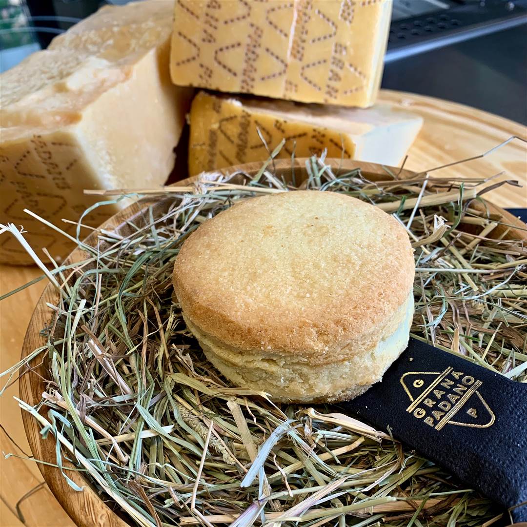 Dolci stagionature di Grana Padano