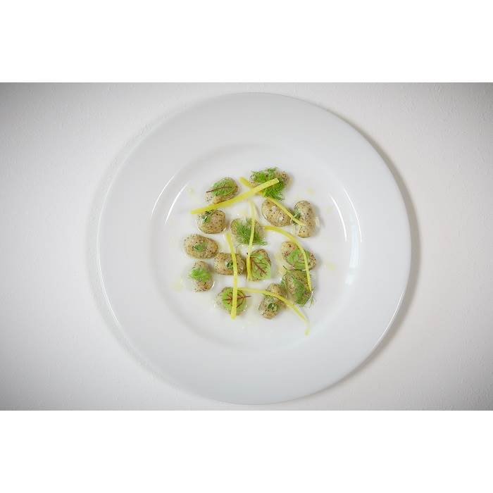 Gnocchetti alle castagne arancia cannella e Grana Padano Riserva