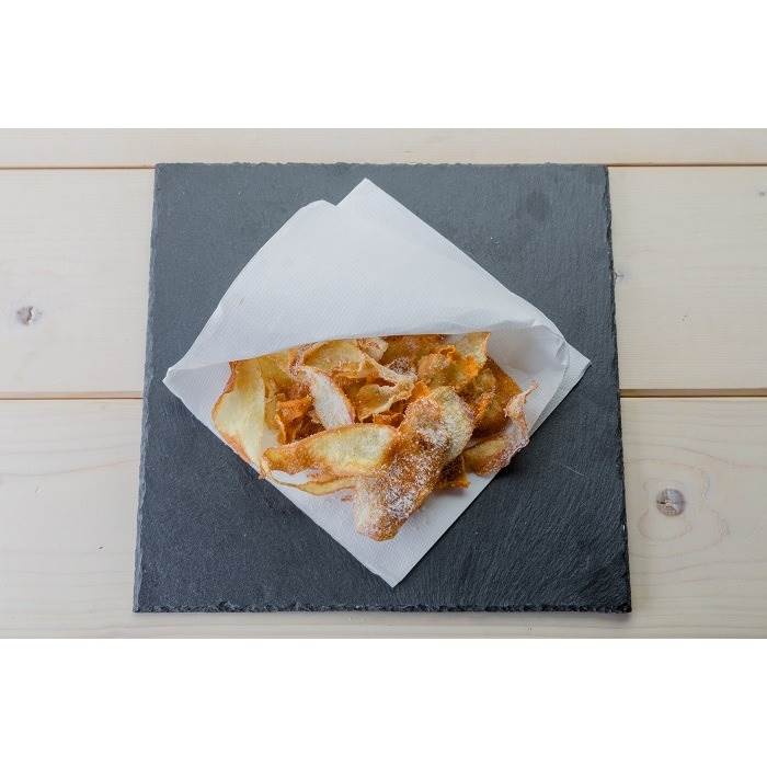 Chips di verdure al Grana Padano