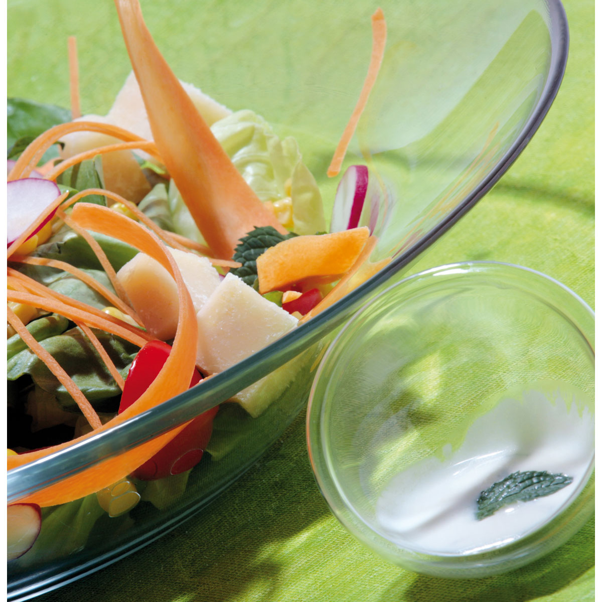Insalata greca al Grana Padano DOP