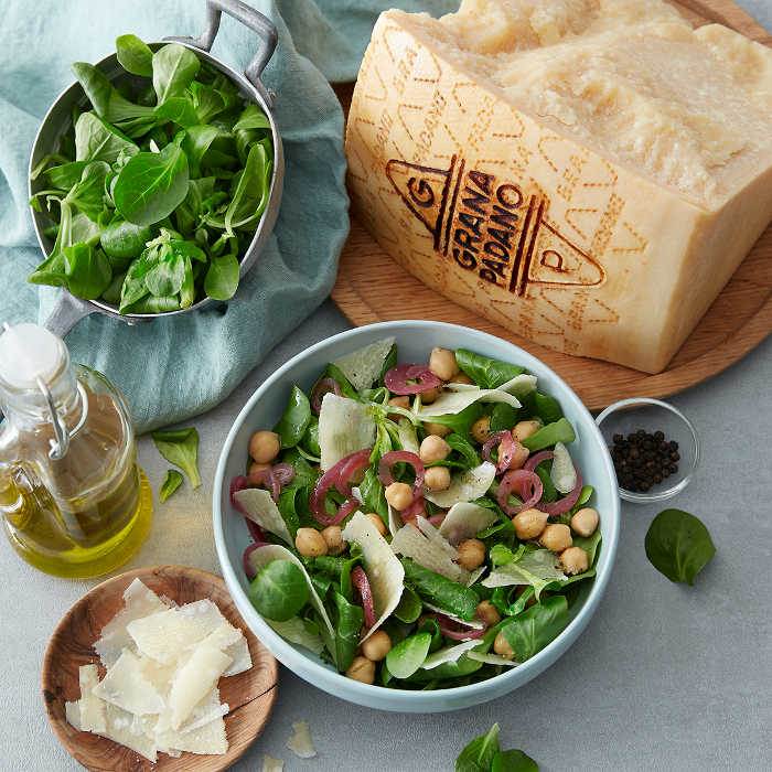 Chickpea Salad with Grana Padano