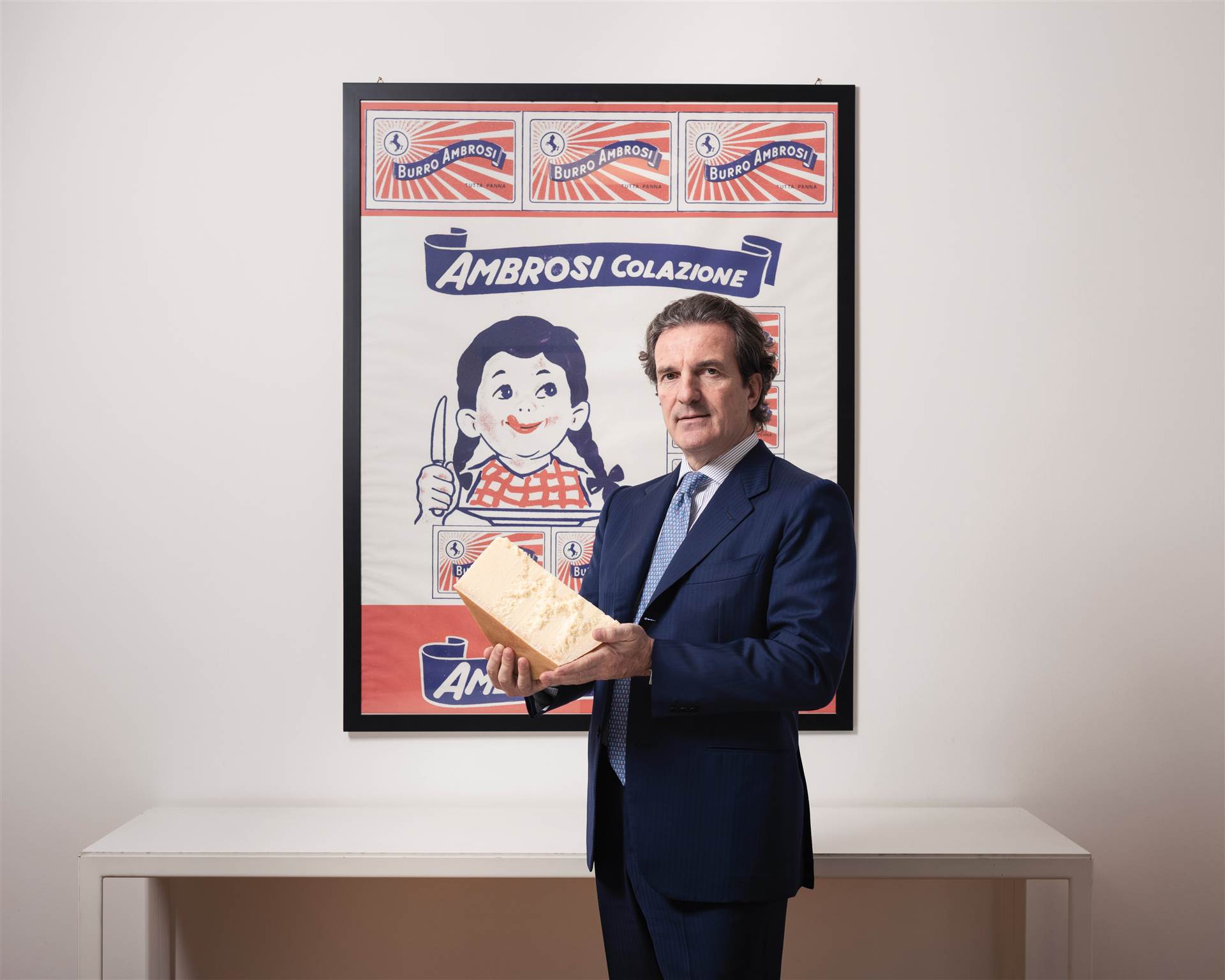 Giuseppe Ambrosi, presidente e ad di Ambrosi Spa