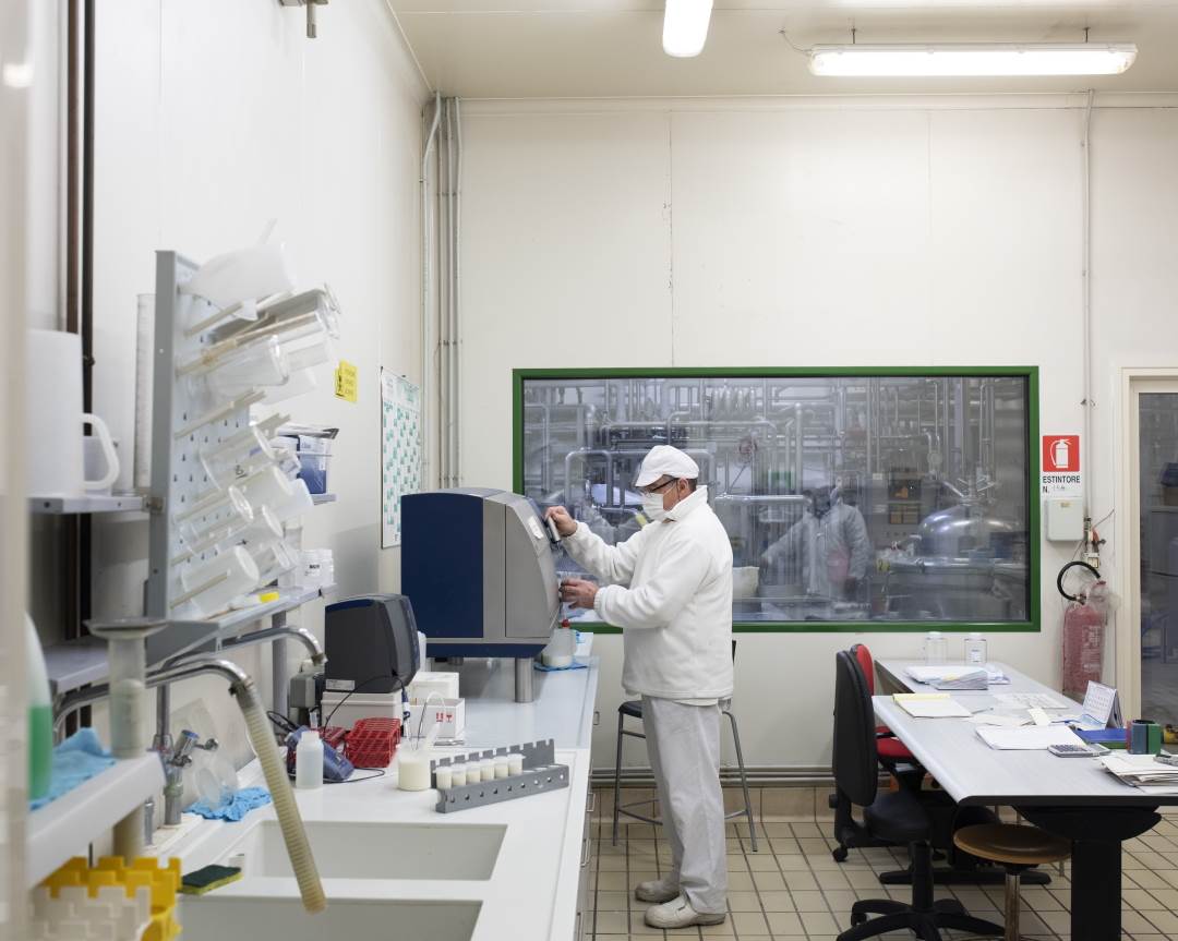 Il laboratorio per il controllo di qualit&#224;&lt;br&gt;