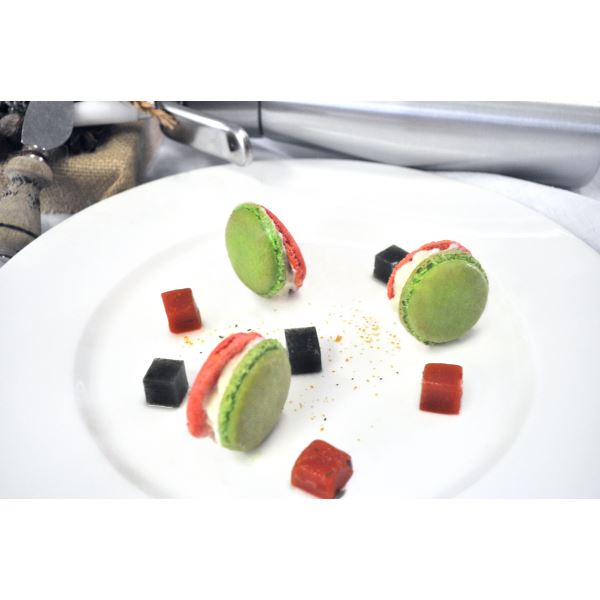 Macaron à l’italienne
