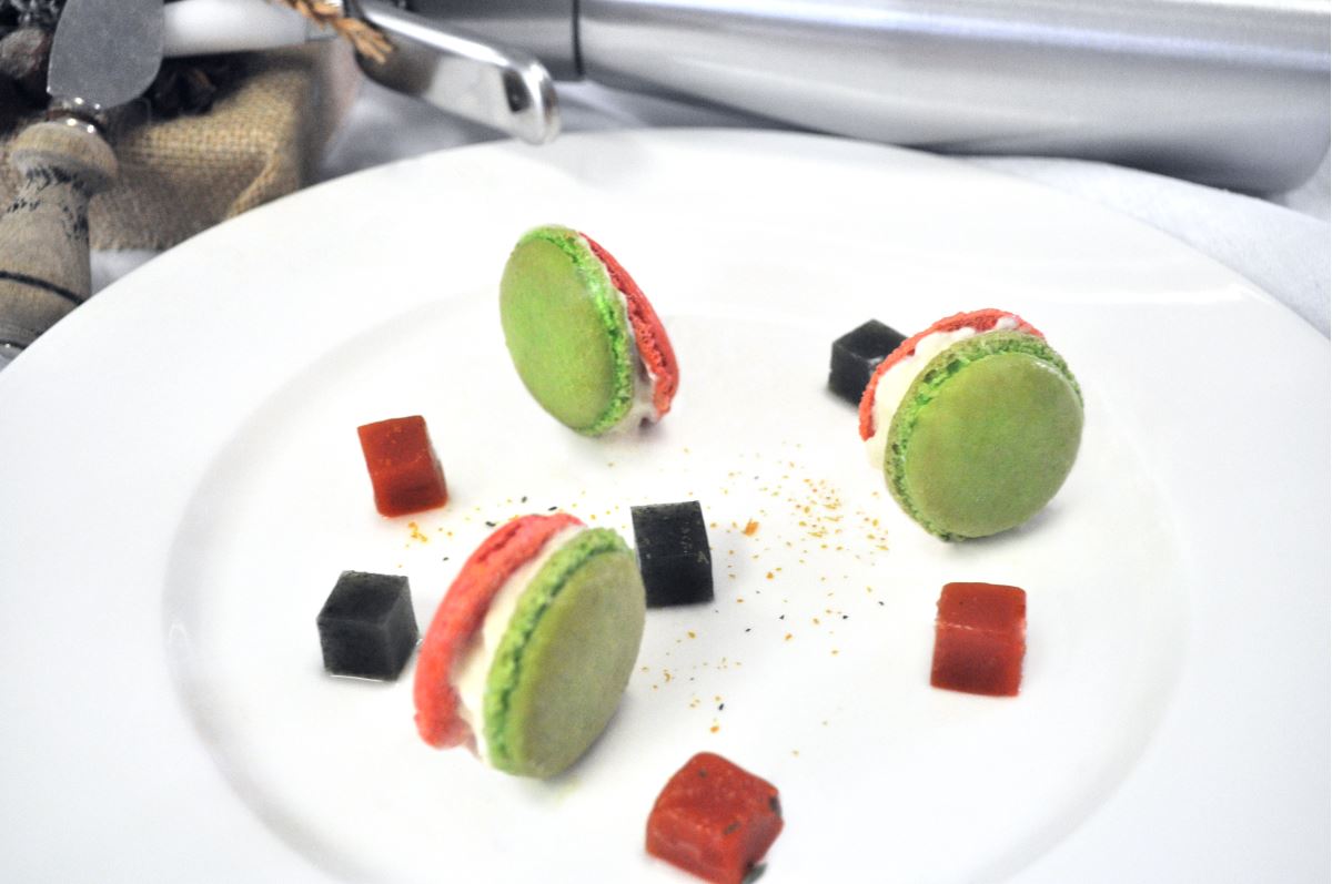 Macaron à l’italienne