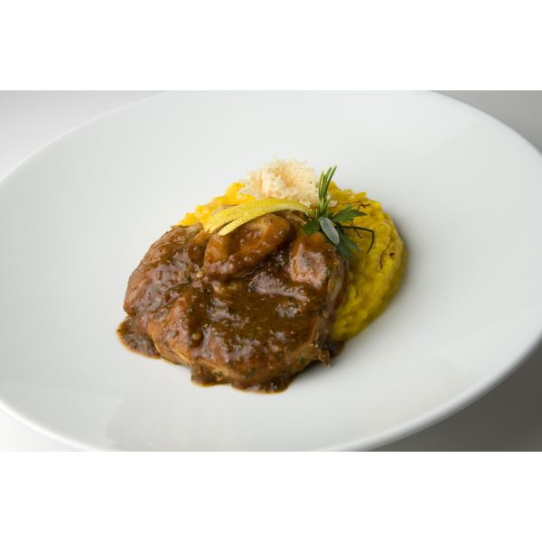 Ossobuco alla milanese