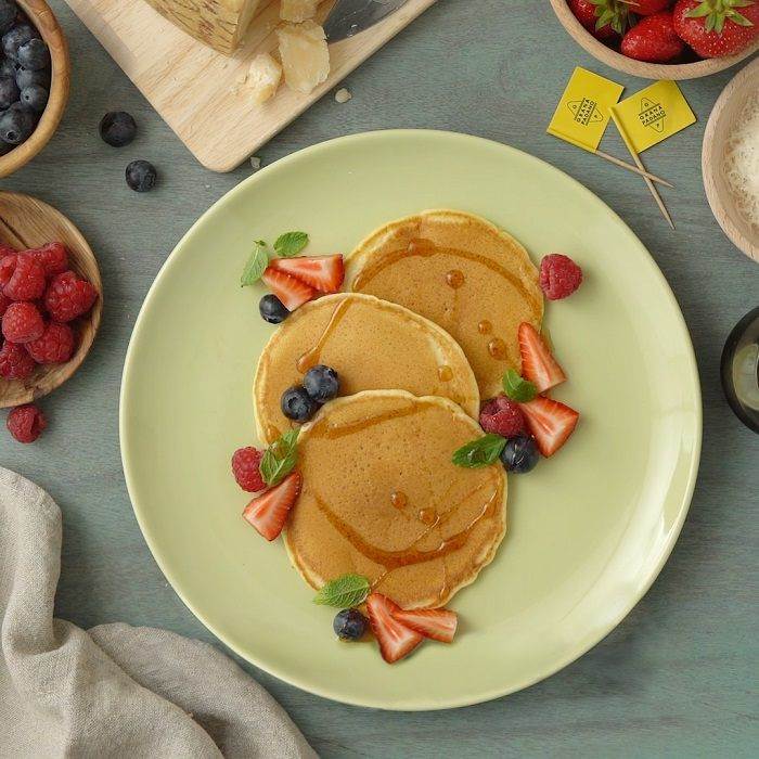 Grana Padano Pancakes 
