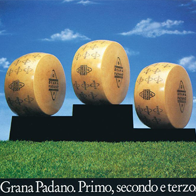 Grana Padano Campagna Stampa 1987-1989