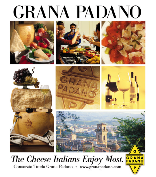 Grana Padano Press Campaign 2005-2007