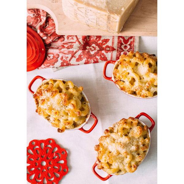 Pasta al forno alla valdostana