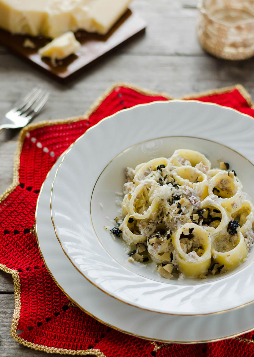 Pasta a la Norcina