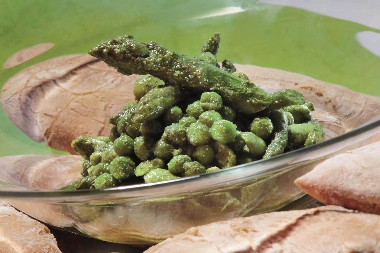 Frisches Gemüse Pesto