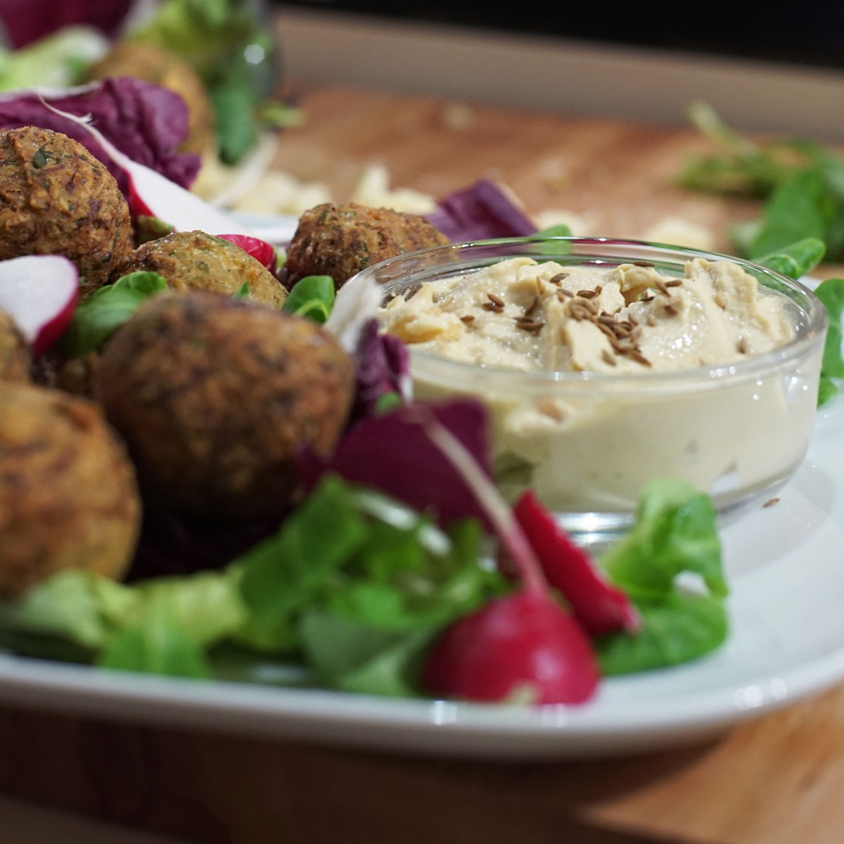 Polpette con cuore di Grana Padano