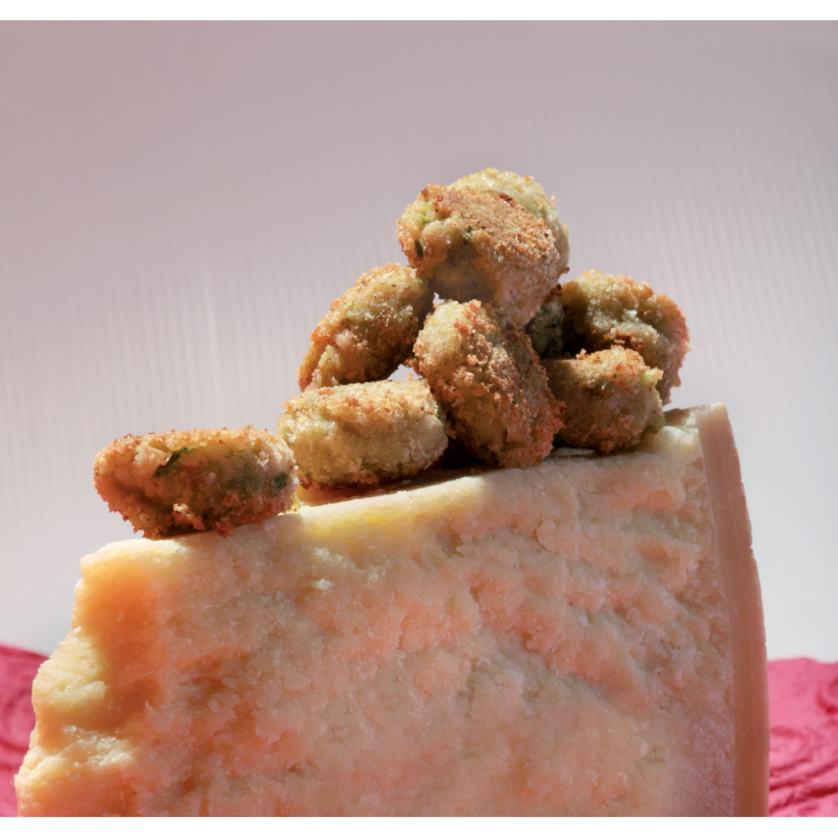 Polpettine di verza, fagioli, patate e Grana Padano