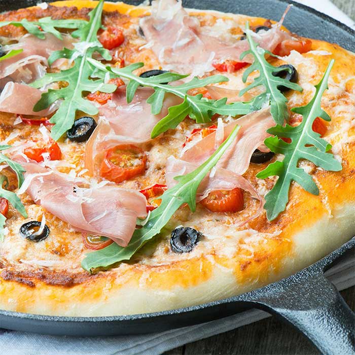 Prosciutto di San Daniele & Grana Padano Pizza 