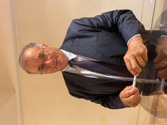 Il presidente del Consorzio, Renato Zaghini