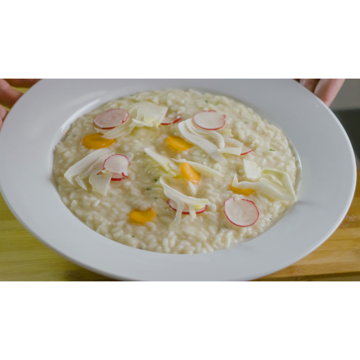 Risotto Grana Padano Riserva e verdure