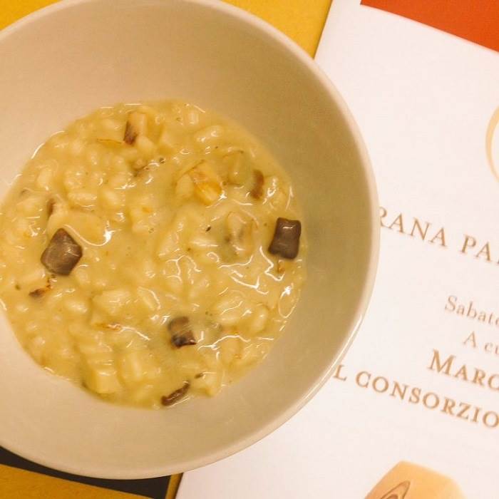 Risotto ai porcini e Grana Padano