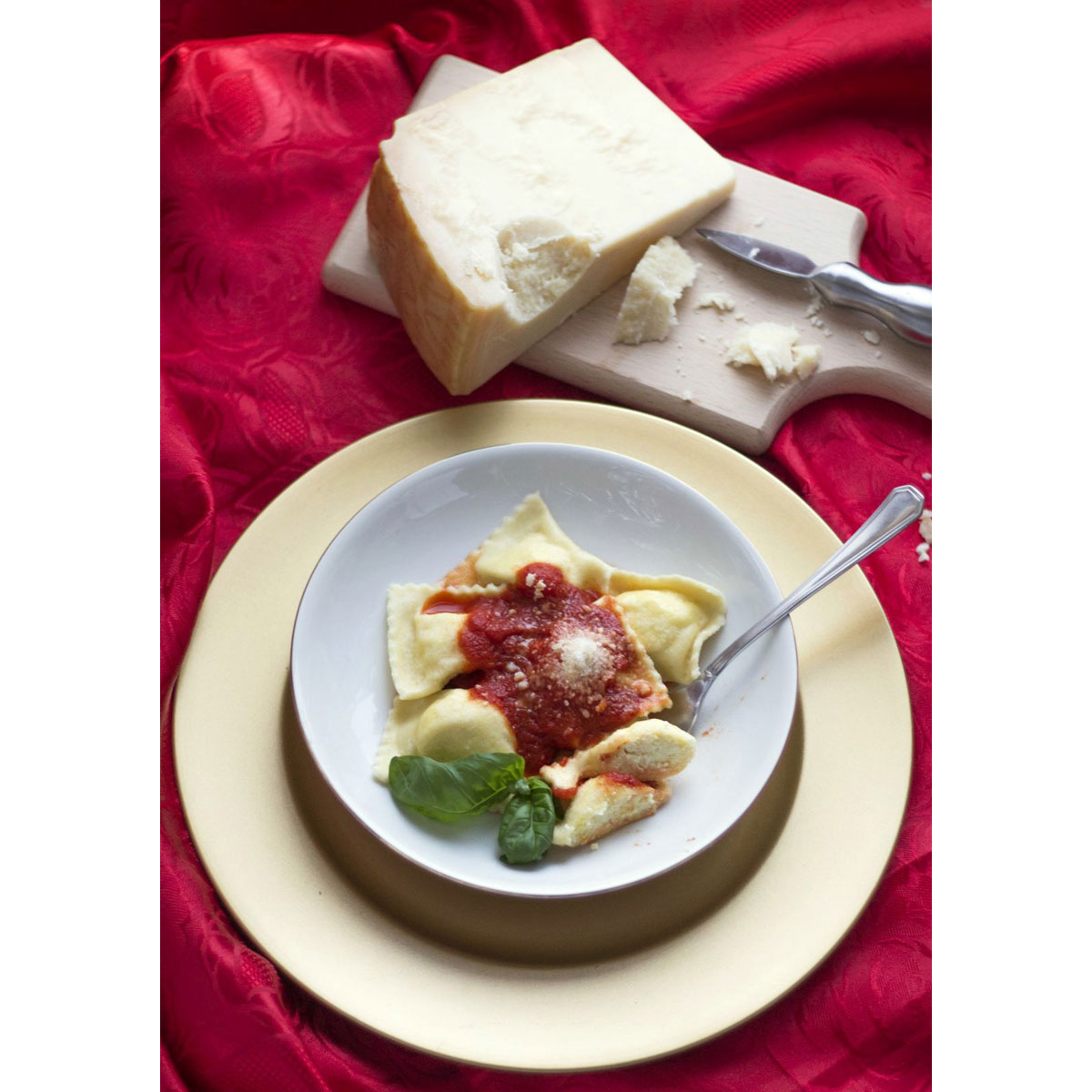 Ravioli dolci sardi