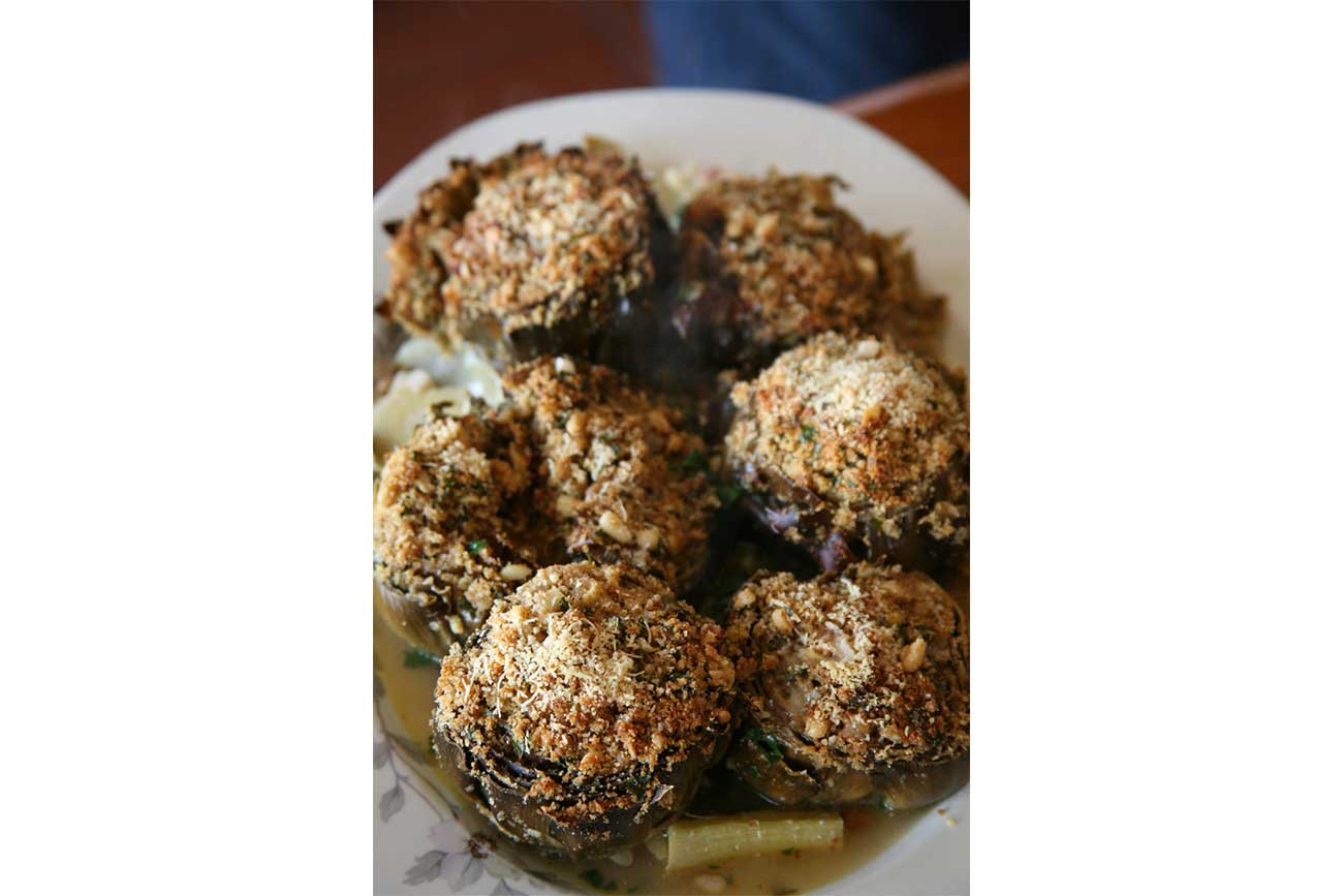 Stuffed Artichokes