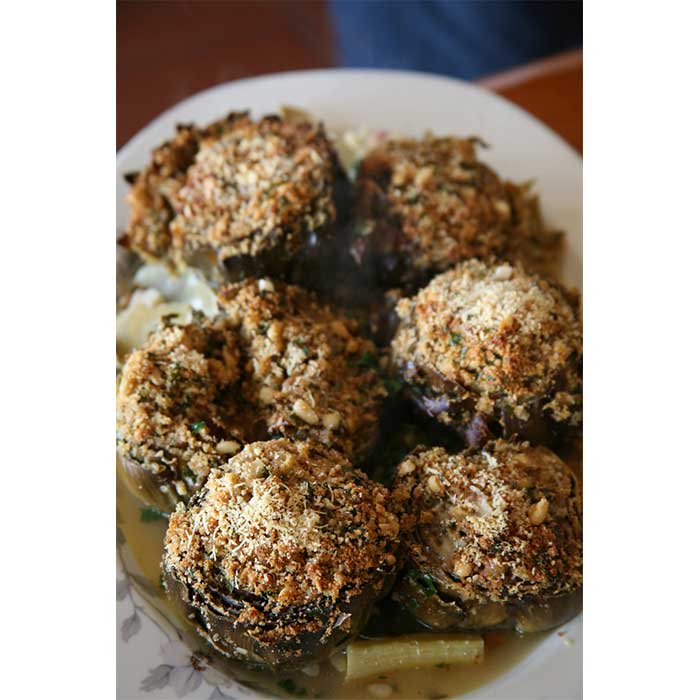 Stuffed Artichokes