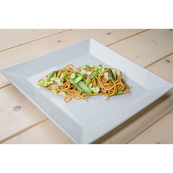 Tagliolini di farina integrale con asparagi e Grana Padano