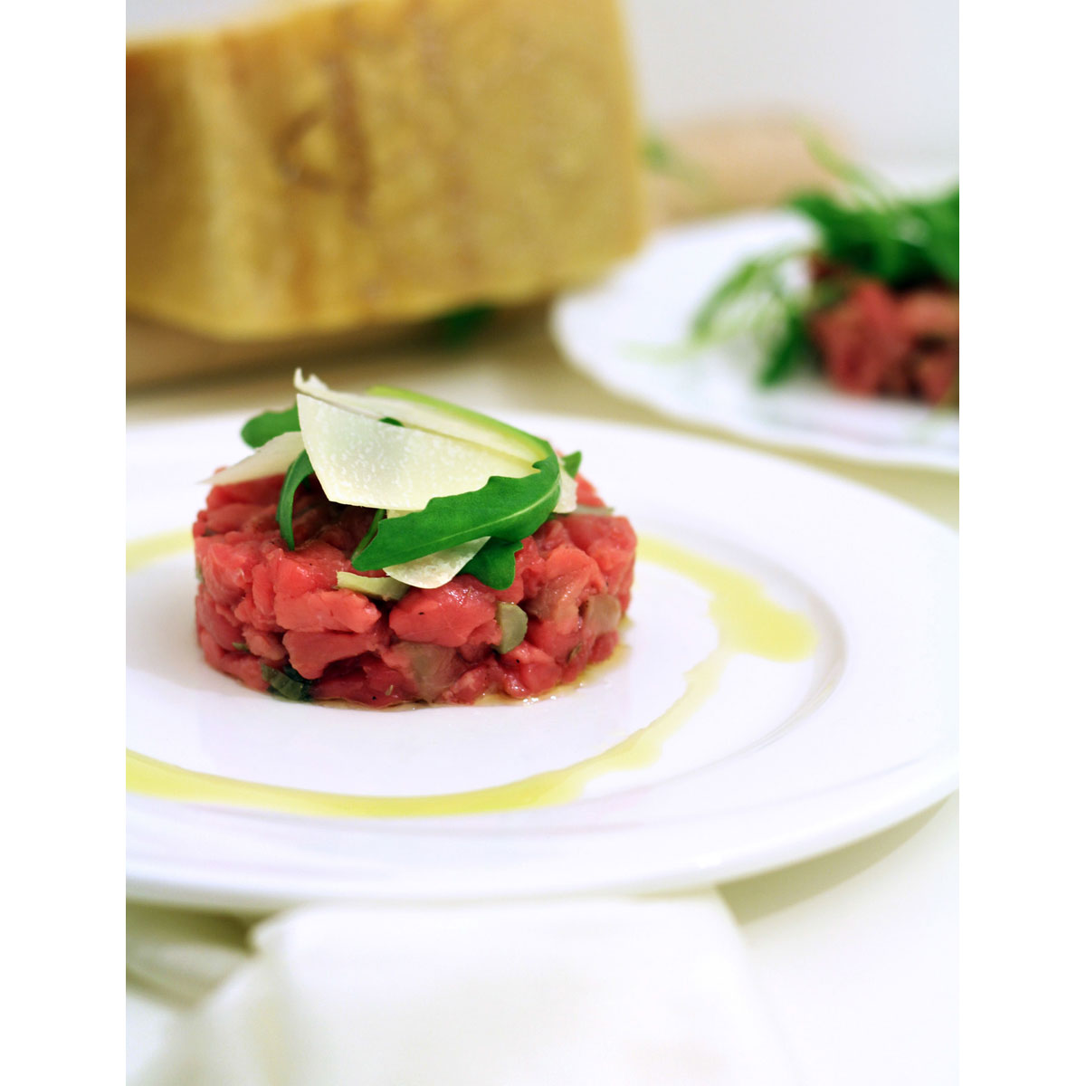 Tartare di carne salada