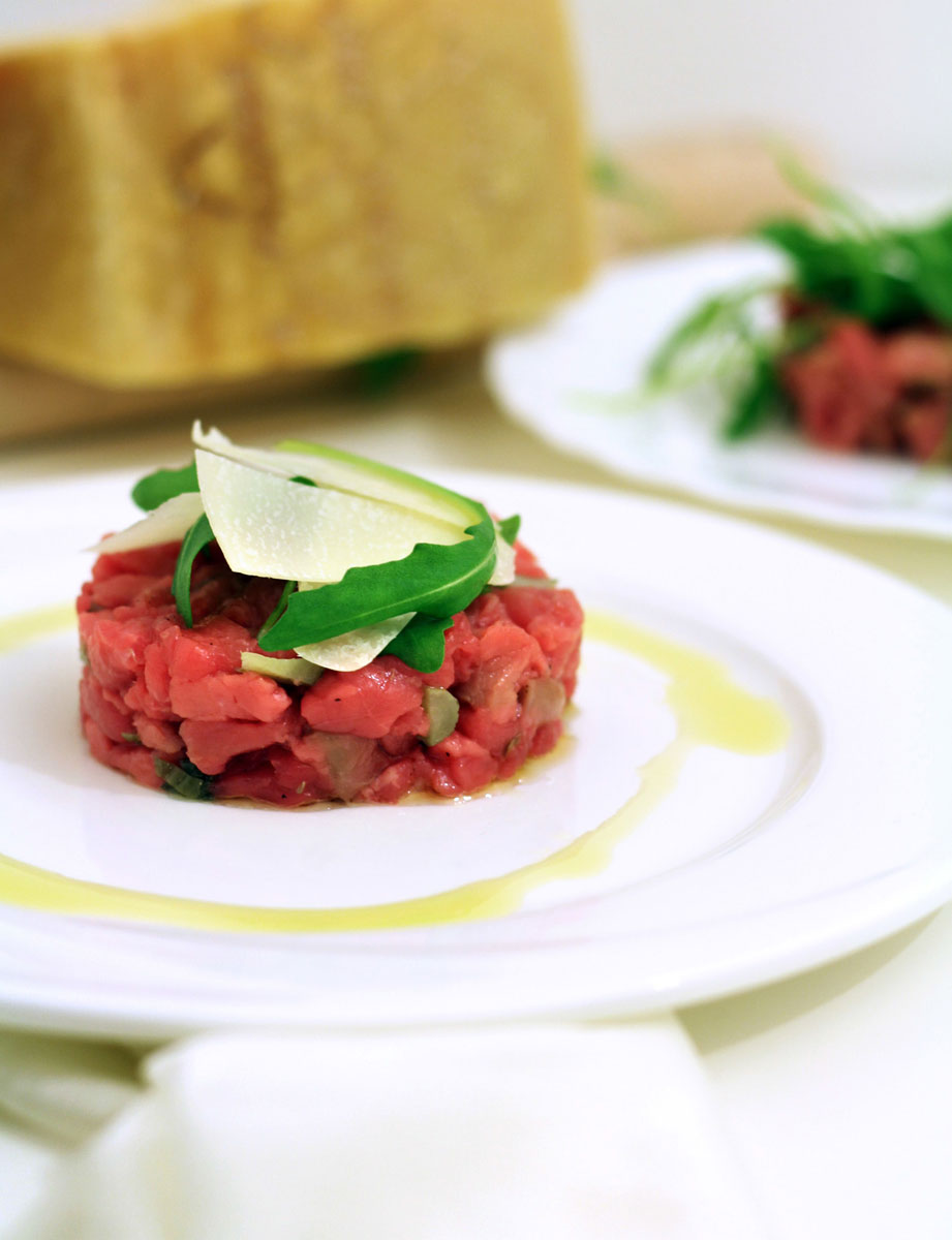 Tartare di carne salada