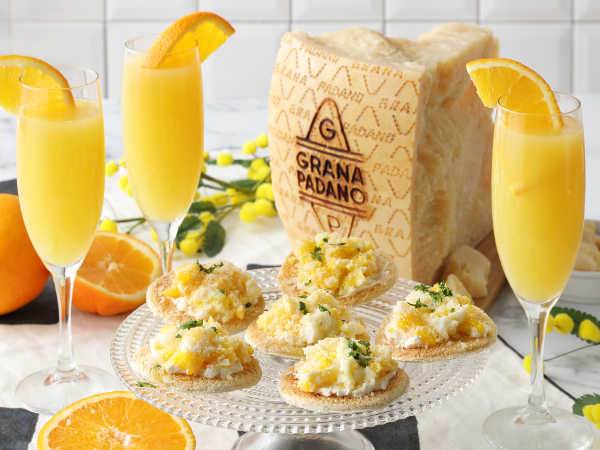 What is the best cocktail to pair with Grana Padano cheese?