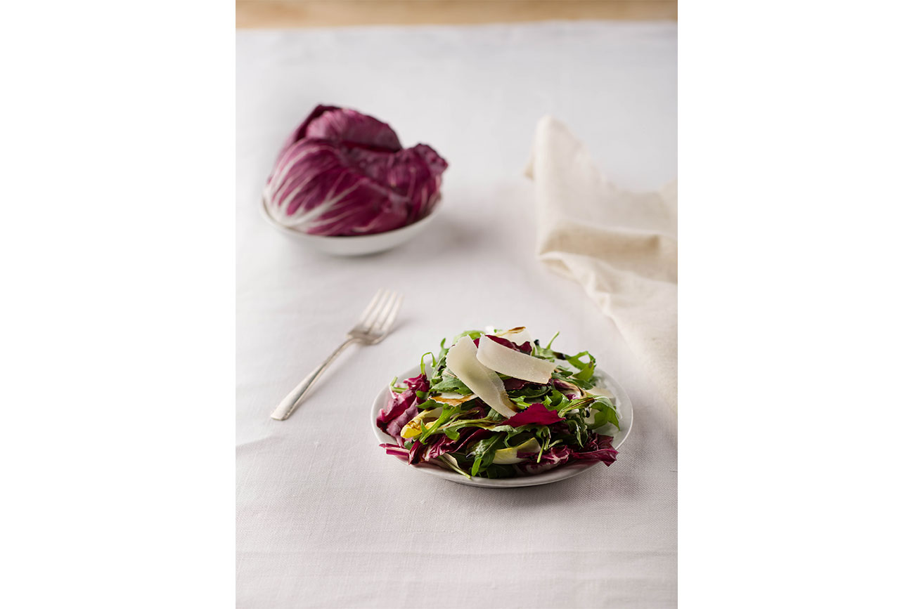 Three-color salad