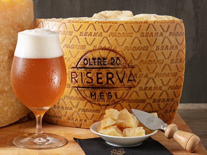 Grana Padano lunghe stagionature