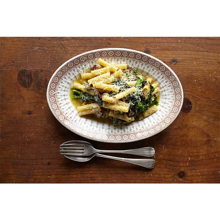 Ziti with Broccoli Rabe and Sausage