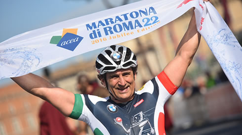L'avventura di Alex Zanardi alle Olimpiadi di Rio L'avventura di Alex Zanardi alle Olimpiadi di Rio