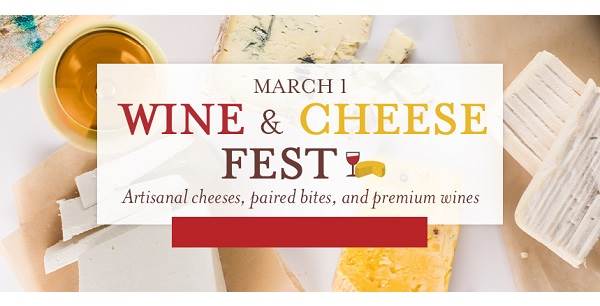Wine and Cheese Fest