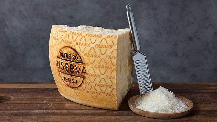 Wie schmeckt Grana Padano Riserva