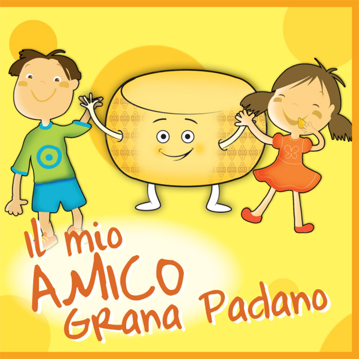 IL MIO AMICO GRANA PADANO