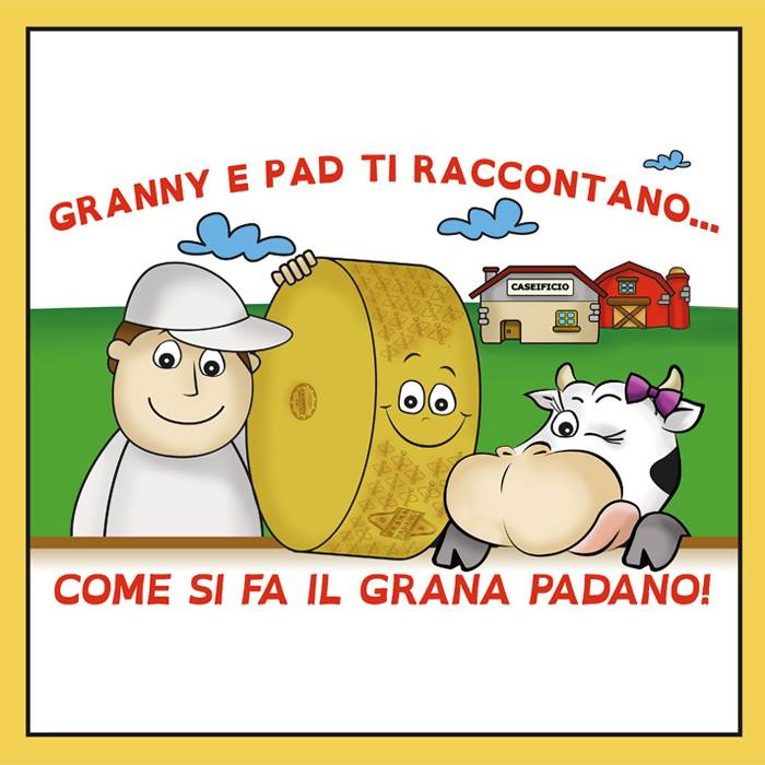Granny e Pad ti raccontano come si fa il Grana Padano