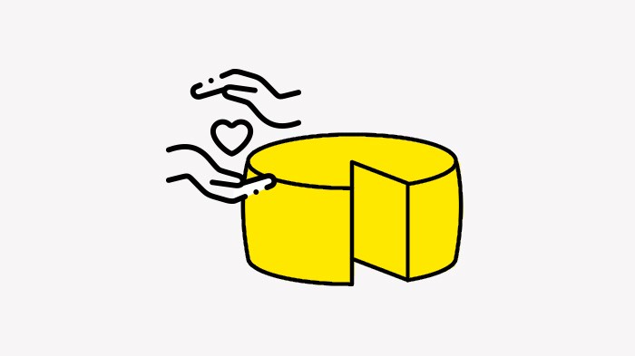 Lisozima y Grana Padano DOP