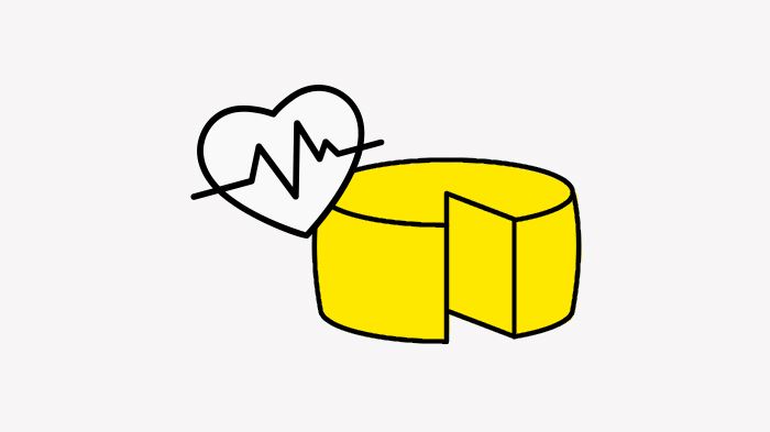 Il formaggio che promuove la salute
