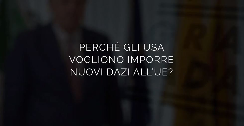 Perché gli USA vogliono imporre nuovi dazi all'UE?