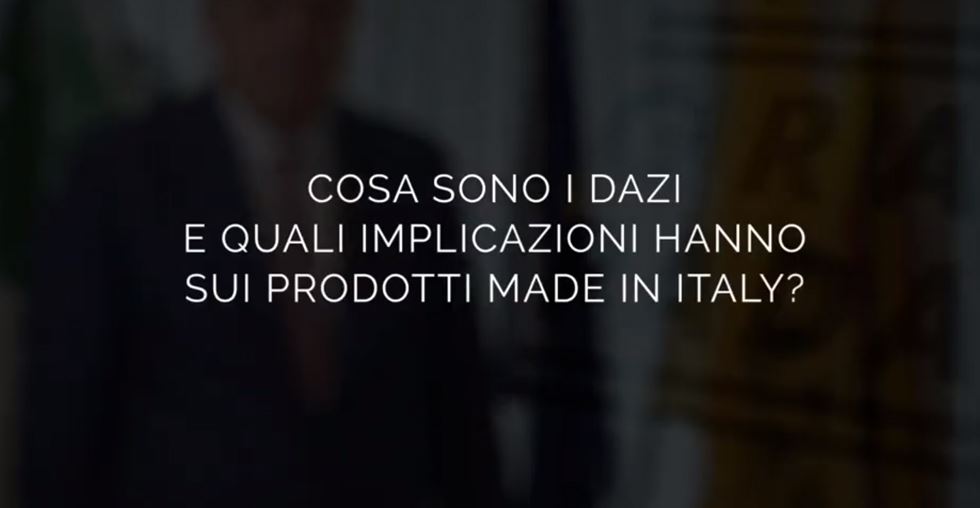 Cosa sono i dazi e quali implicazioni hanno sui prodotti Made in Italy?