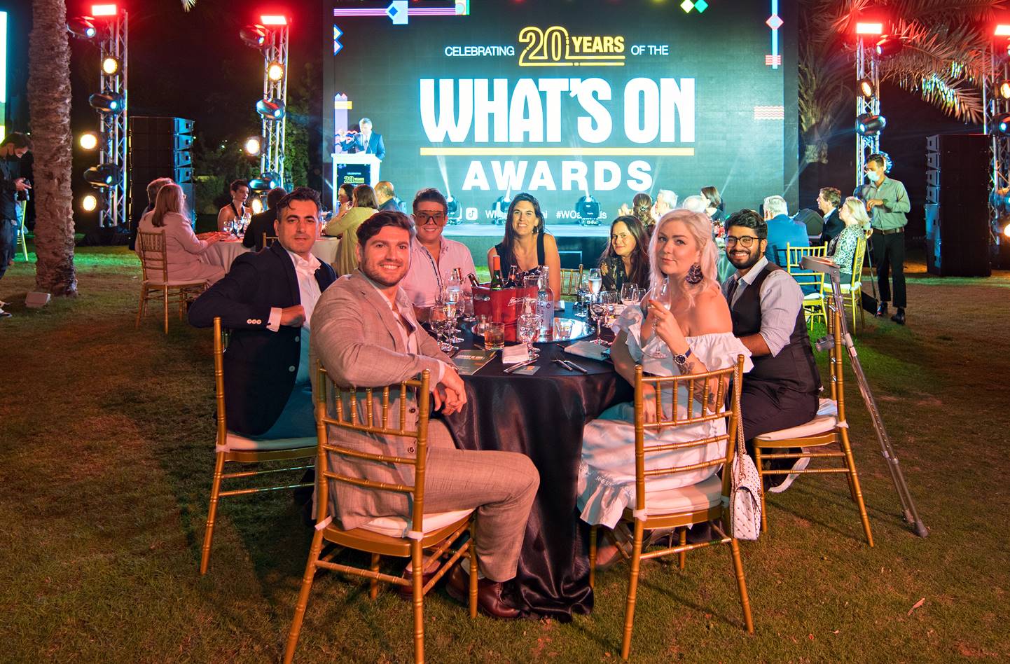 WhatsON Awards:  An evening with Italian taste