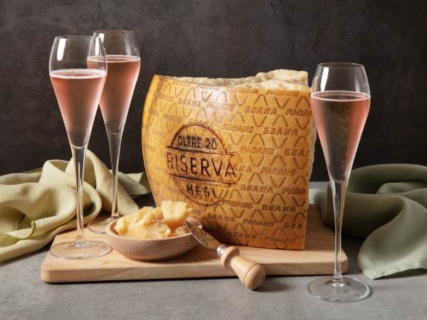 Trento Brut Rosè Riserva