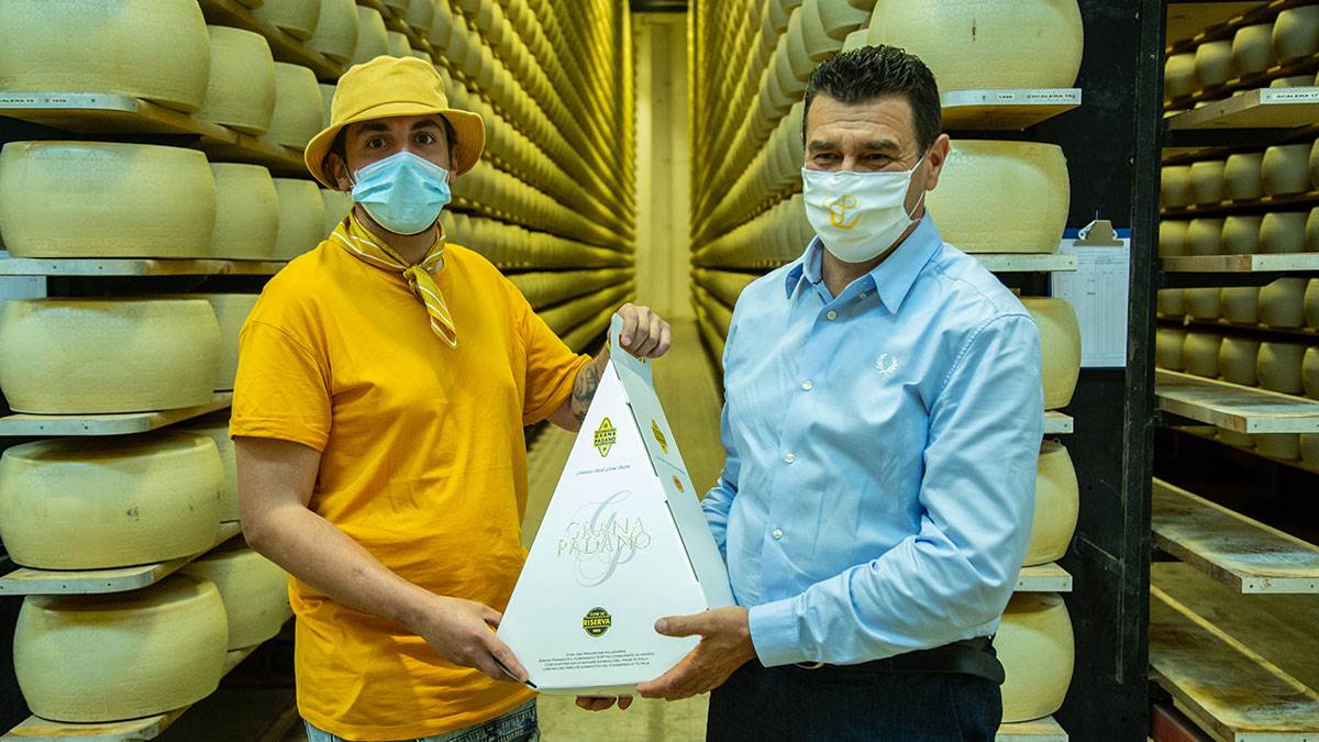 GRANA PADANO: UN OTTAVO DI FORMA SPECIAL AWARD A "QUEL DAL FORMAI" GRANA PADANO: UN OTTAVO DI FORMA SPECIAL AWARD A "QUEL DAL FORMAI"