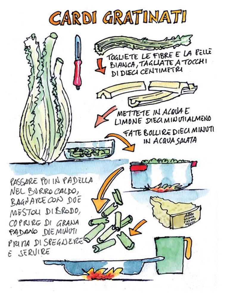 Ricettario illustrato del Grana Padano Ricettario illustrato del Grana Padano