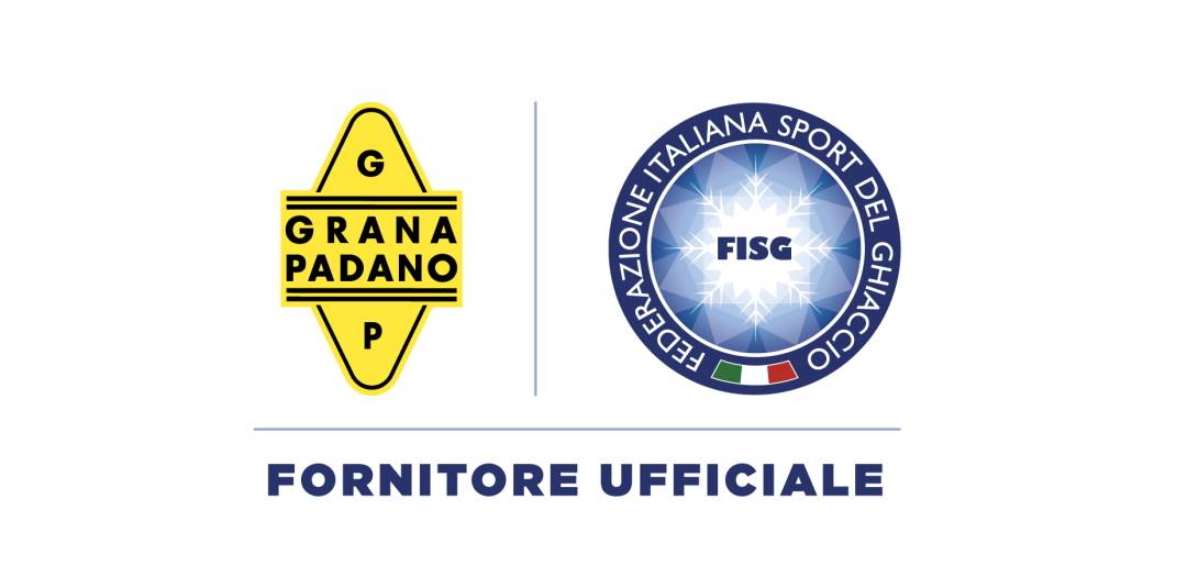GRANA PADANO CORRE SUL GHIACCIO CON GLI AZZURRI GRANA PADANO CORRE SUL GHIACCIO CON GLI AZZURRI