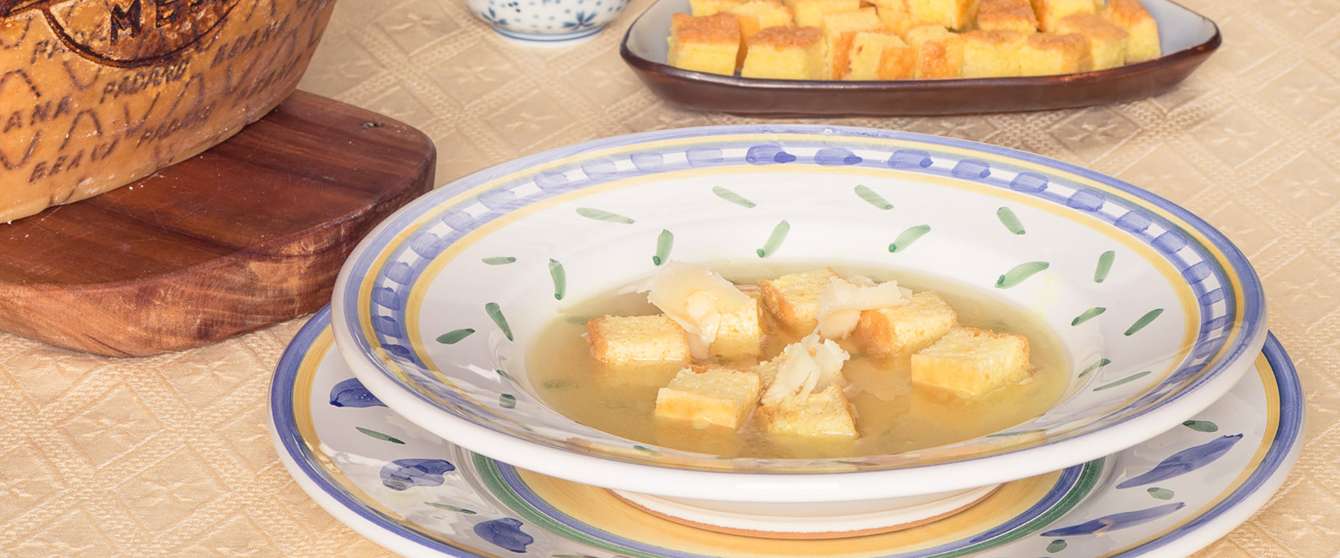 Consommé di primavera