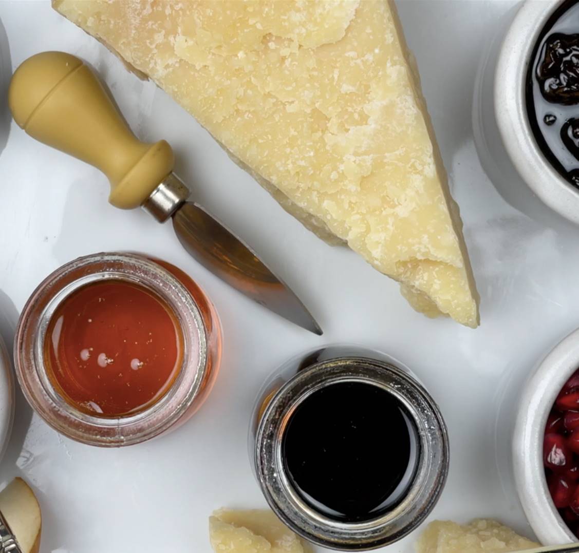 Lidia’s Grana Padano Cheese Pairings 