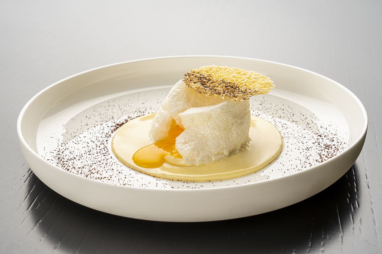 Biancomangiare, Grana Padano e caffè