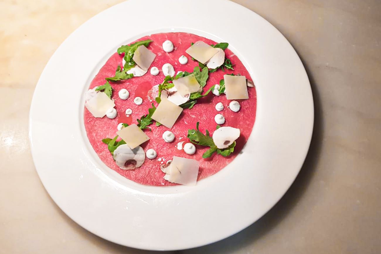 Beef Carpaccio